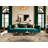 Washable Fossil Shell Design Coastal Area Rug-1138631301