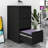 3 Office File Cabinet - Metal, Lockable, Fits Letter/A4/Legal Size Files, Deep And Spacious Drawers 3 Drawer Filing For Office/Home , Rust Coating, Organize Your Files With Ease-120659680