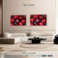 Cerises rouges mûres Yarlin-108735406