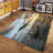 Chic and Comfortable Soft Pile Printed Rug with Modern Abstract Design for Enhancing Your Living Room or Bedroom Decor-1291350152