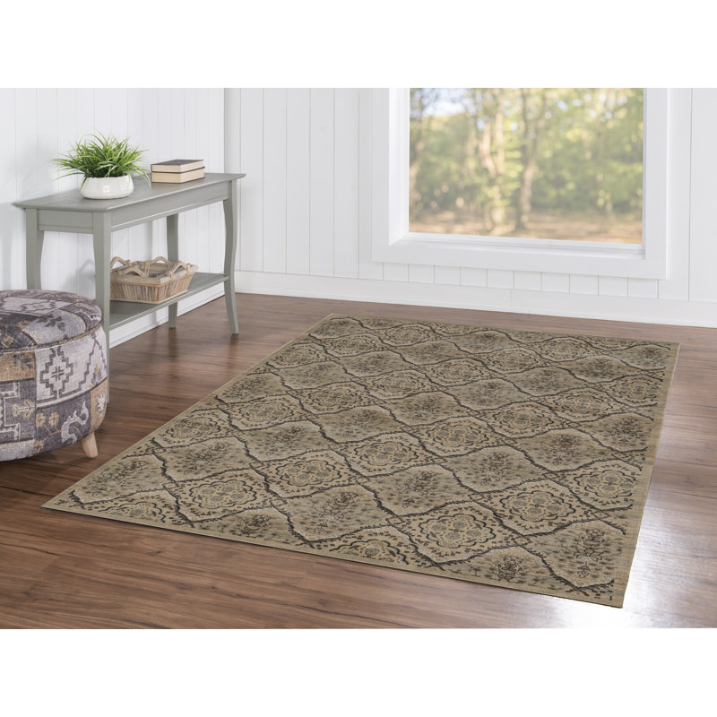 Grosvenor Oriental Indoor Rug, Rectangle 8' x 10'4"