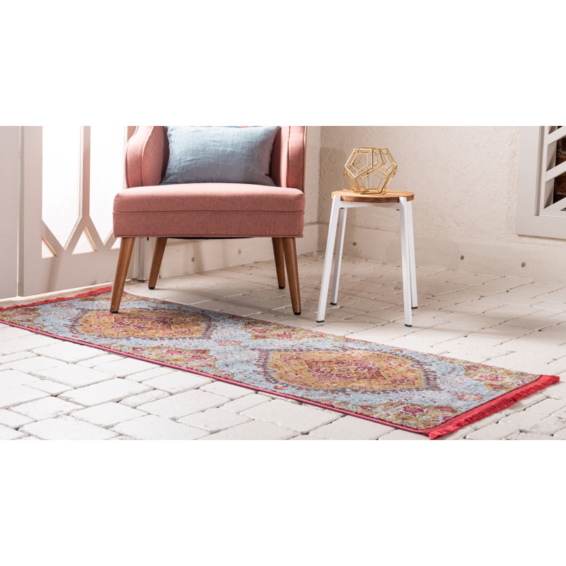 Folmar Oriental Indoor Rug, Runner 2'2" x 6'1"