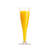 Plastic Disposable Champagne Flute Silver Glitter