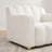 40Inch Boucle Fabric Upholstered Accent Chair-579181470