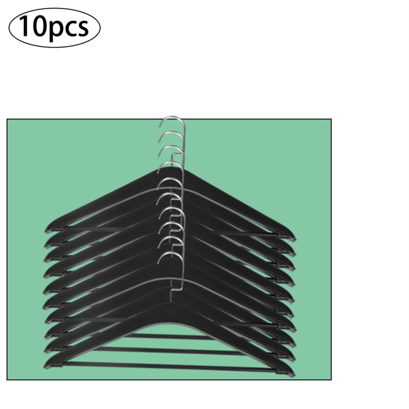 Thickened Double-layer ABS Plastic Hanger, 10