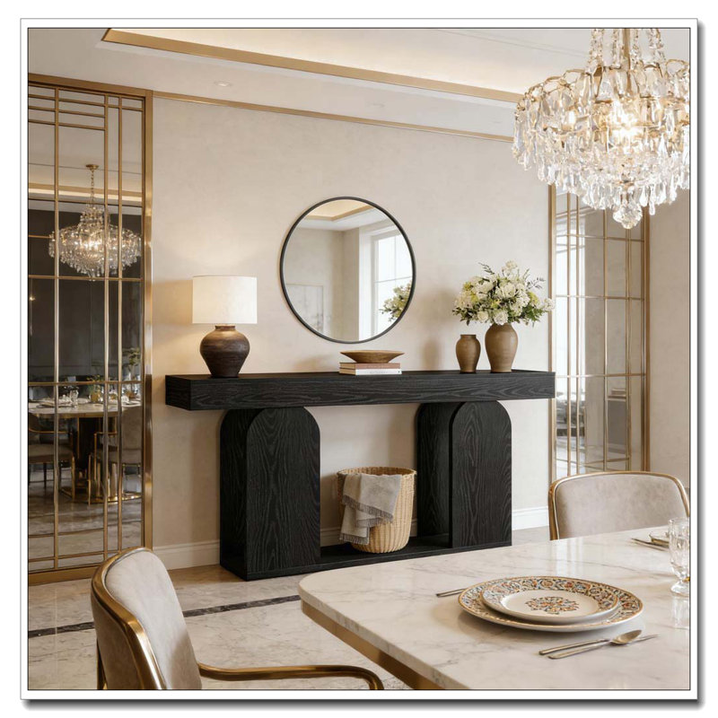 Durable Console Table
