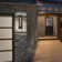 Midnight 1 - Light LED Outdoor Flush Mount