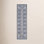 Agathe Blue White Hand-Tufted Wool Floral Rug