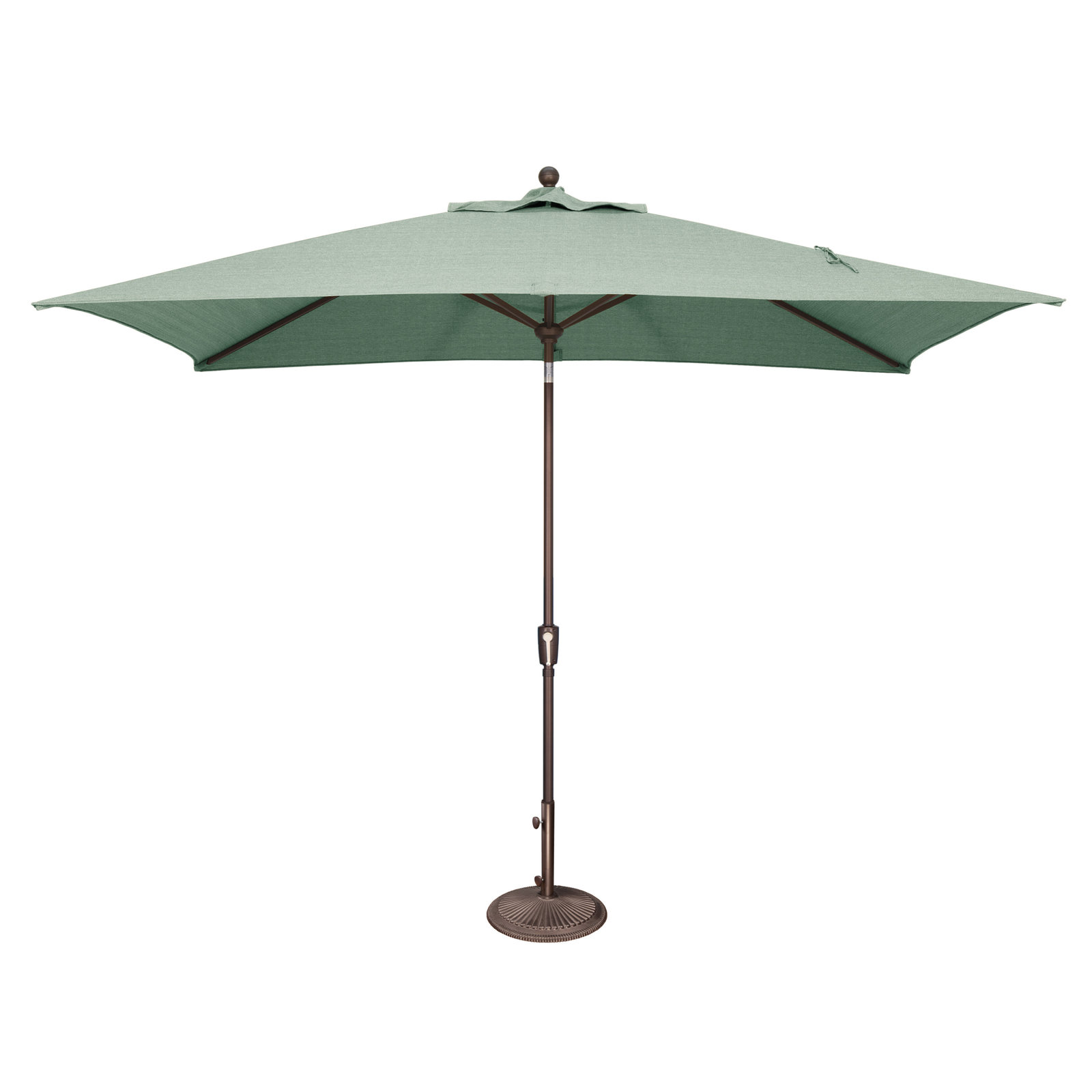 Launceston 78'' Outdoor Umbrella, Bronze, Spa Sunbrella Acrylic