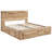 Homeira Panel Storage Bed