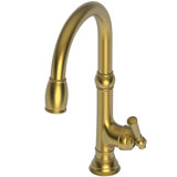 Jacobean Single Handle Pull Down Kitchen Faucet