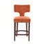 Ensemble de 2 tabourets de bar Mid-Century