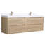 Meuble-lavabo mural avec lavabo et 4 tiroirs-1672791392