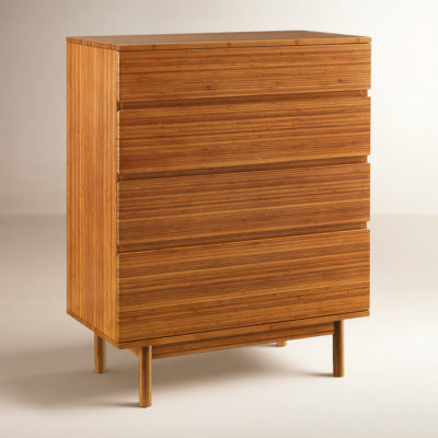 Benicio 4 - Drawer Double Dresser