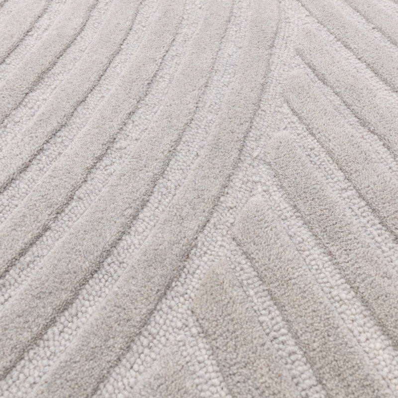 Handmade Geometric Modern Easy To Clean Rug For Living Room And Bedroom, Wool, Rectangle 120 x 170cm