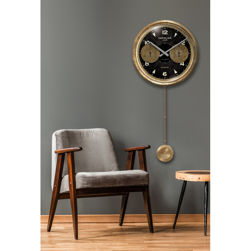 Horloge murale 14,5 po