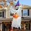 Décoration gonflable de citrouille d'Halloween 7,3 pi