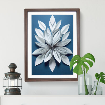 Luscious Flower - Framed Print