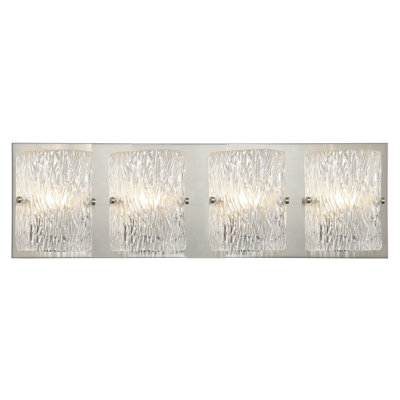 Morgan 3-Lt Bath/Vanity Light - Black