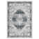 Machine Washable Rug with Rubber Backing for Living Room Boho Non-Slip Dining Room Rug Easy-Cleaning Floor Carpet for Bedroom