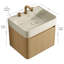 Wall Mounted With Solid Surface Top-272705921