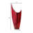 Mcculloch Acentuada Pointed Red Glaze Vase-1224964211