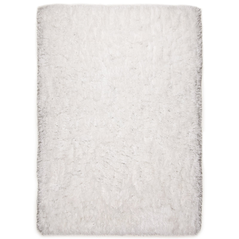Klakke Solid Colour Hand Woven Area Rug, Rectangular 120 x 180 cm
