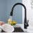 Bari-T Pull Down Single Handle Kitchen Faucet-73243940