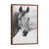 Classic Brown Wood Framed