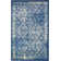 Tapis bleu marine Wimpole