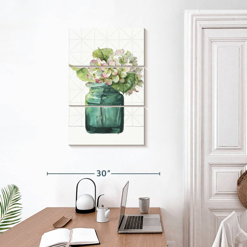 Harnek Mixed Greens II, 32" H x 20" W