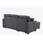 Canapé-lit modulaire avec rangement