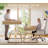 L-Shaped Electric Standing Desk With Drawers, 59" Executive Adjustable Height Desk With Power Outlets, Sit Stand Computer Table For Home Office, Oak-1680699419