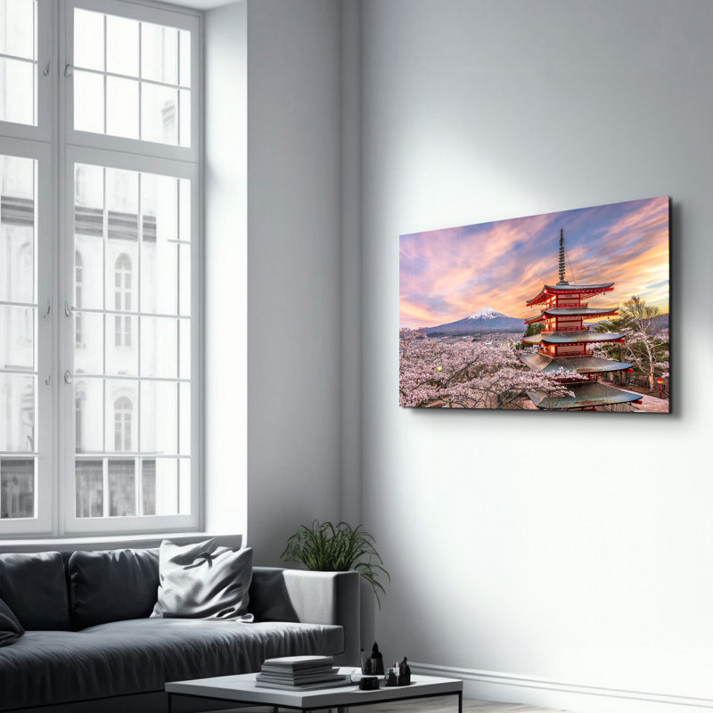 Decorative Tempered Glass Painting