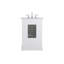 Ensemble de meuble-lavabo simple 24 po 24 po-1931130172