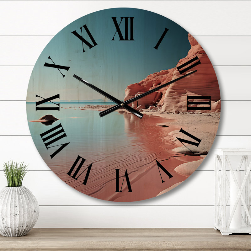 Horloge murale Wavalene, Moyenne