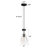 1 - Light Luxury Raindrop Single Pendant-1748798300