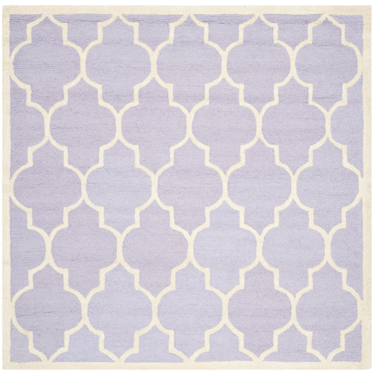 Cannen Hand Tufted Wool Geometric Rug