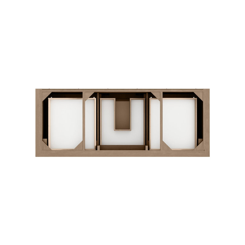Brookfield Vanity, Pecan, Widespread, Tajnar Eclos