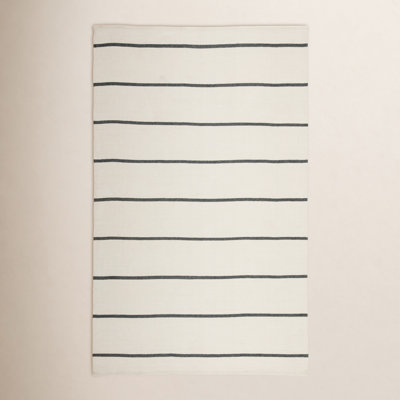 Foundry Handmade Recycled P.E.T Ivory Indoor/Outdoor Rug