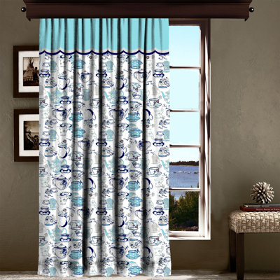 Rideau en polyester Shian