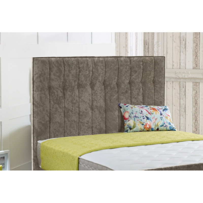 Armory Upholstered Headboard, Super King (6'), Champagne