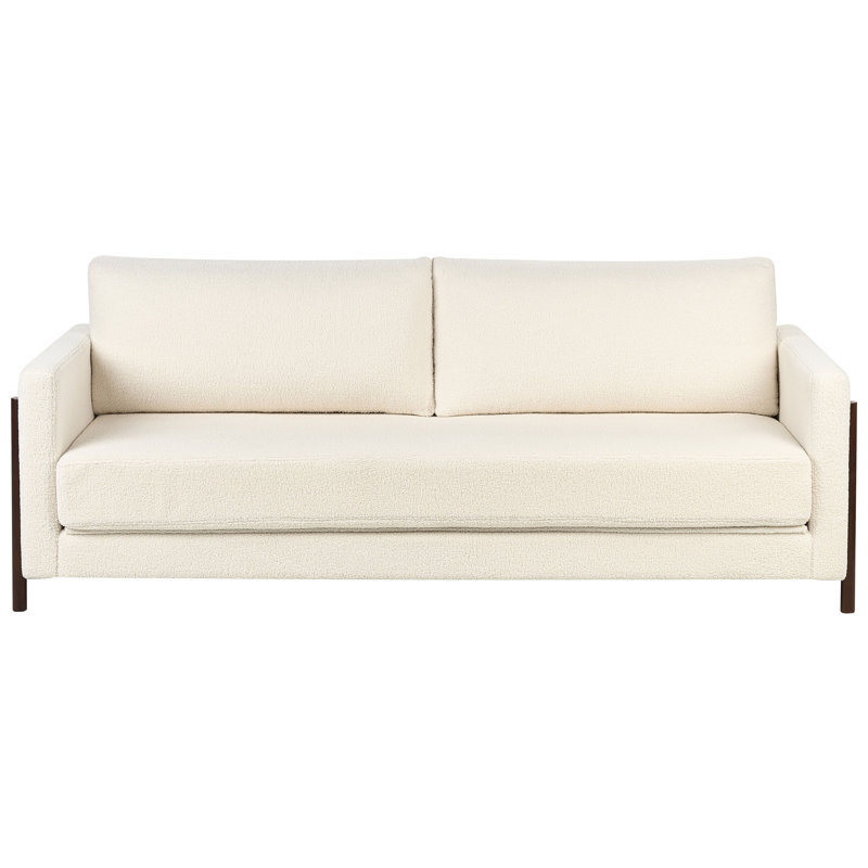 Sofa Bed ORSA, White Boucle