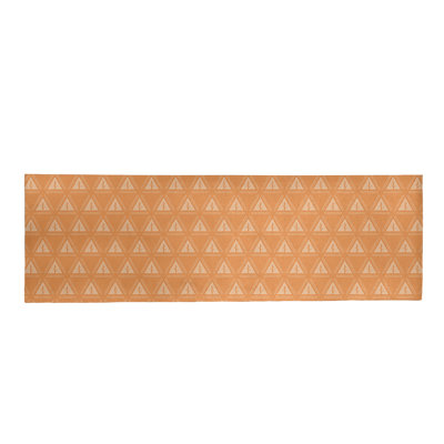 Tapis de saumon minimaliste en ciel d’arbre minimaliste/de zone saumon