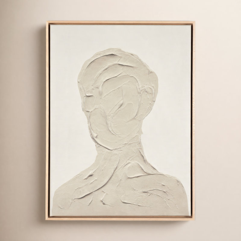 Portrait 5 Painting by Coup D'Esprit, 60" H x 40" W x 2" D