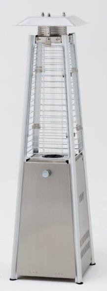 Chantico 10236 Stainless Steel Propane Tabletop Patio Heater