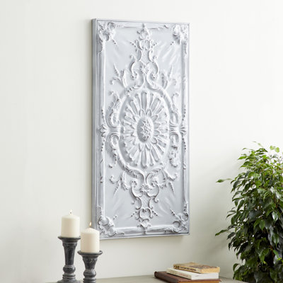 Farmhouse Plants & Flowers Wall Decor on Metal