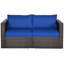Chaise de patio avec coussins Ariyeh-740628323
