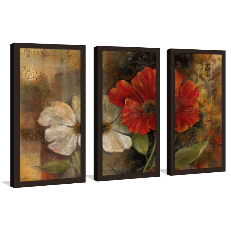 «Perfect pair II», reproduction de peinture à l'huile à multiples images, L 40,5 po x H 25,5 po x P 1 po