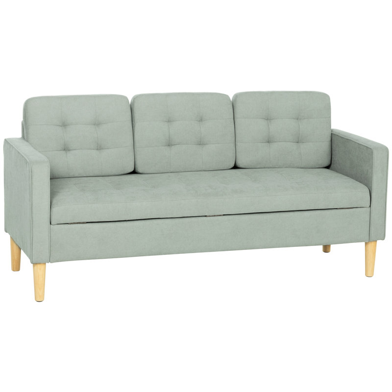 3 Seater Sofa, Grey